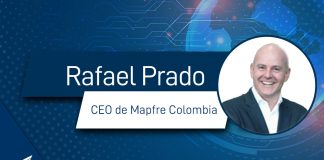 Rafael Prado es el nuevo CEO de Mapfre Colombia.