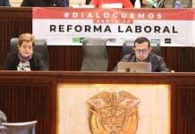 Así están los votos de la reforma laboral en el Congreso.