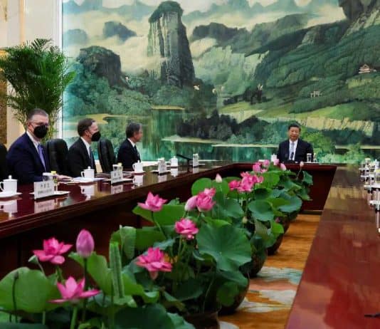 Reunión de Antony Blinken y Xi Jinping para hablar de las relaciones entre China y Estados Unidos