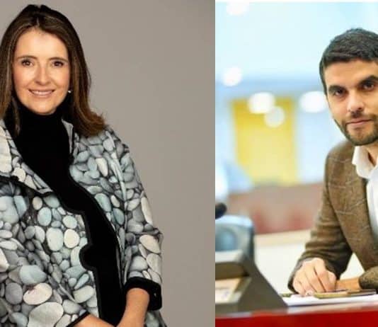 Paloma Valencia y Hernán Cadavid estuvieron a cargo de la réplica de la oposición a Petro