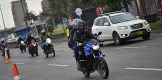 Motos en Colombia