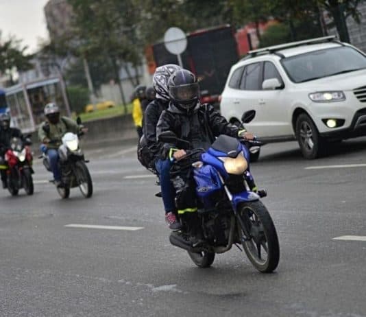 Motos en Colombia