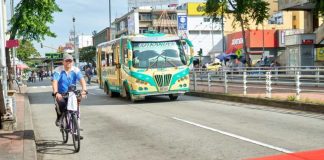 El martes 27 de junio hay día sin carro y sin moto en Bucaramanga. Foto: Alcaldía de Bucaramanga.