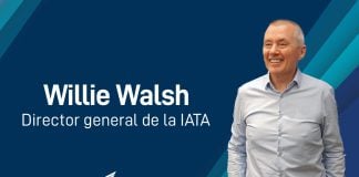 Willie Walsh, director general de la IATA