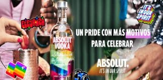 Absolut Vodka y KUPA se unen para lanzar la colección 'Pride'