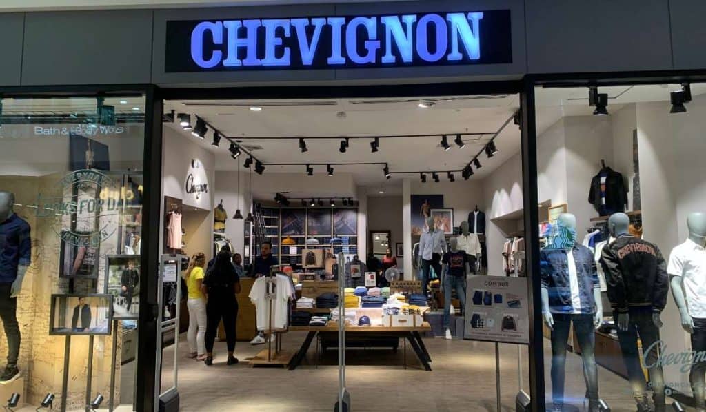 Tienda chevignon online online