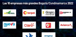 Las empresas más grandes de Bogotá