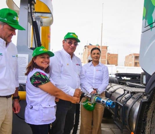 Quavii (Promigas en Perú) inaugura estación de gas natural licuado (GNL) y asegura cobertura