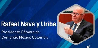 “La alineación política reforzará las relaciones comerciales”: Cámara de Comercio México Colombia