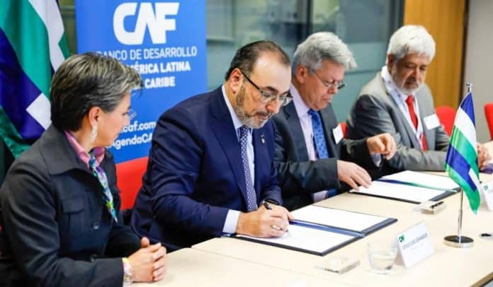 CAF aprueba millonario de crédito para la segunda línea del metro de Bogotá