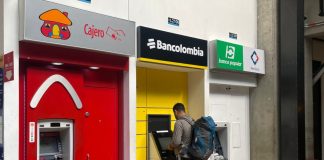 Informe de ganancias de los bancos en Colombia.