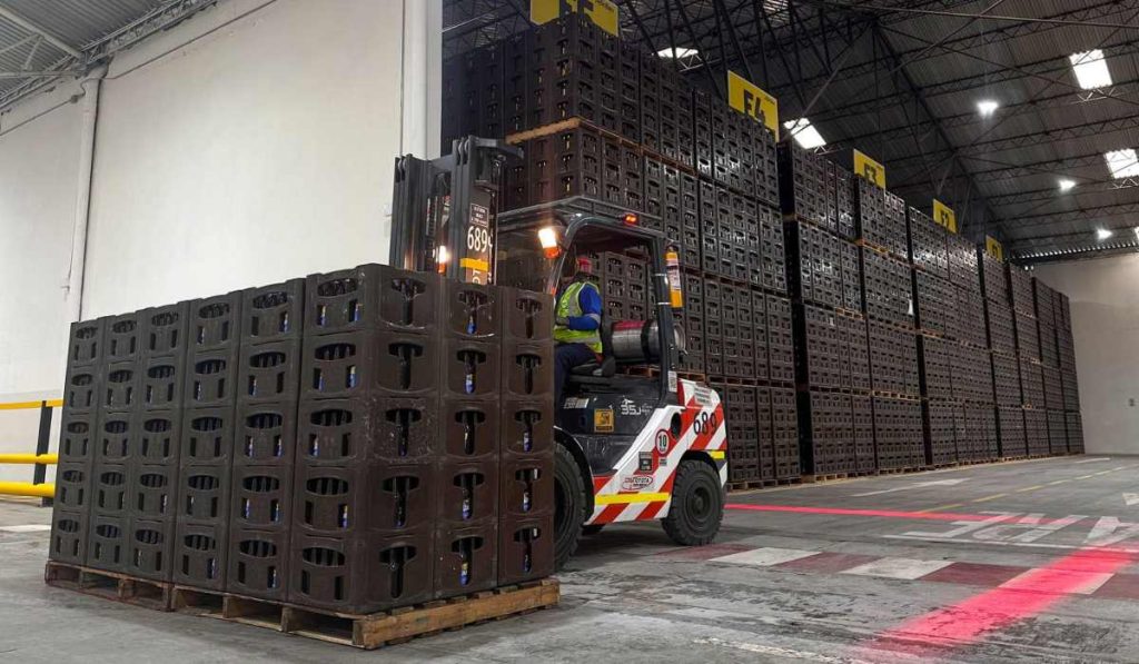 Bavaria abre megacentro de distribución en Colombia