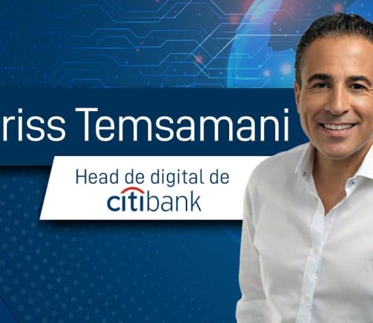 Driss Temsamani, head de digital de Citibank