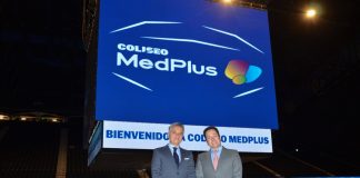 Coliseo Live se convierte en Coliseo MedPlus: millonaria inversión