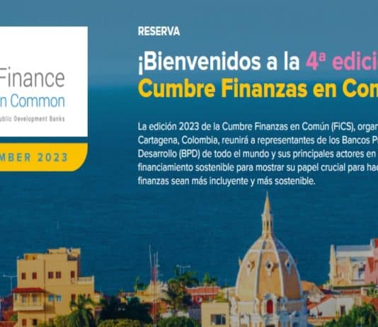 Cumbre Mundial de Bancos Públicos de Desarrollo en Cartagena