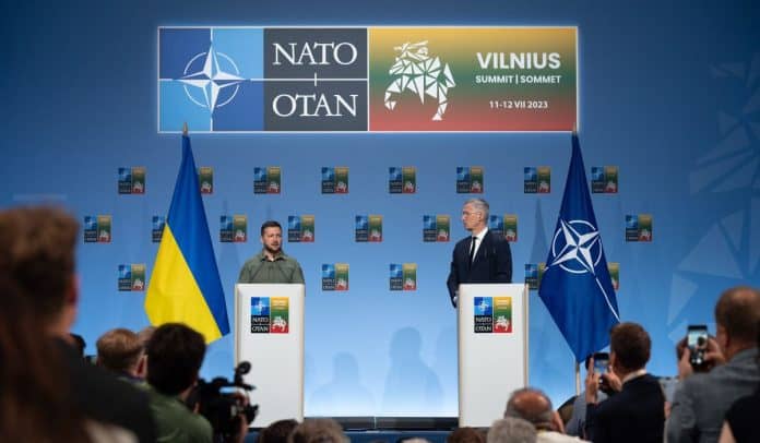 El G7 se compromete con la seguridad de Ucrania, que esperaba un ‘camino claro’ para ingresar a la OTAN