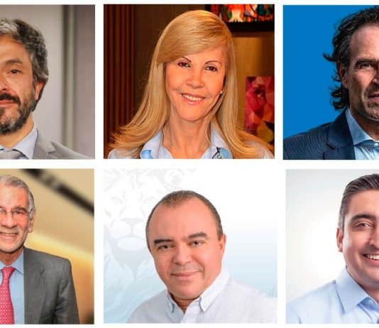 Estos son algunos de los candidatos de elecciones Colombia 2023