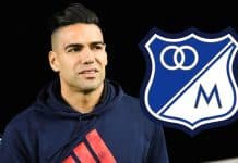 Radamel Falcao García no aceptó la oferta de Millonarios.