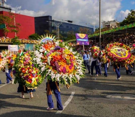 Feria de las Flores en Medellín