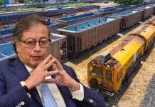 Gustavo Petro y plan de ferrocarriles en Colombia