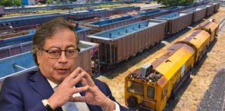 Gustavo Petro y plan de ferrocarriles en Colombia