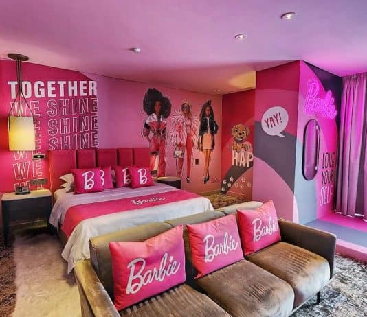 Habitación Barbie Hilton Bogotá Corferias