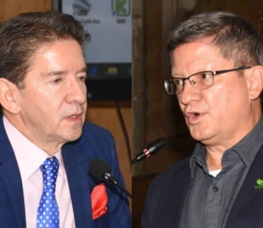 Luis Pérez y Luis Fernando Suárez lideran intención de voto a Gobernación de Antioquia