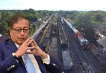 Gustavo Petro y plan de ferrocarriles en Colombia