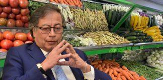 Gustavo Petro e inflación en Colombia con precio del ACPM