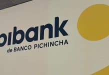 Logo de Pibank del Banco Pichincha