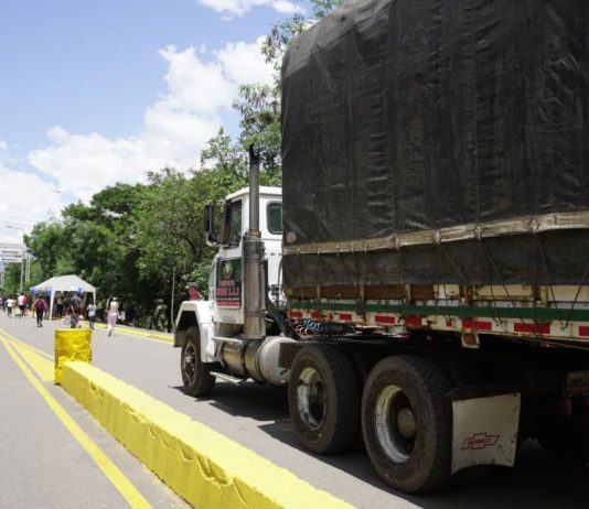Bloqueos en carreteras de Colombia: más de 7000 horas perdidas