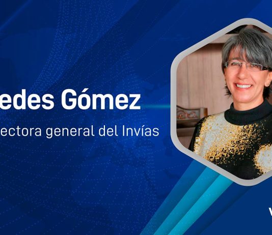 Nueva directora general del Invías, Mercedes Gómez