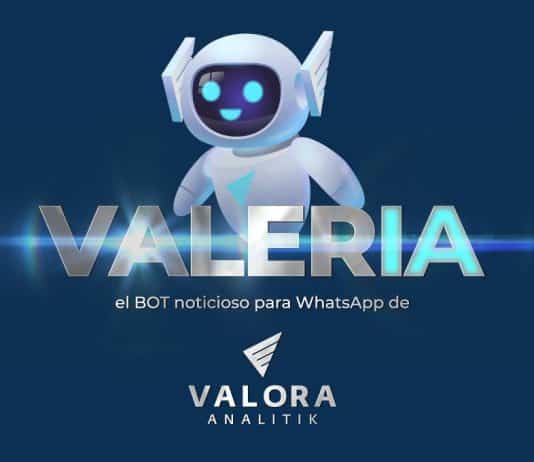 Valeria: el BOT noticioso para Whatsapp de Valora Analitik