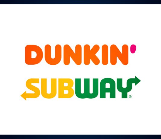 Dunkin adquiere la reconocida cadena Subway.