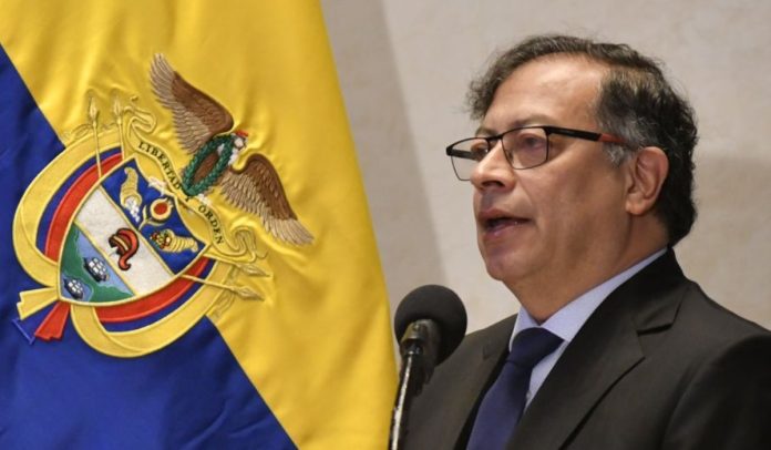 Presidente Gustavo Petro en una audiencia en la Corte Constitucional