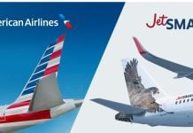 JetSmart y American Airlines