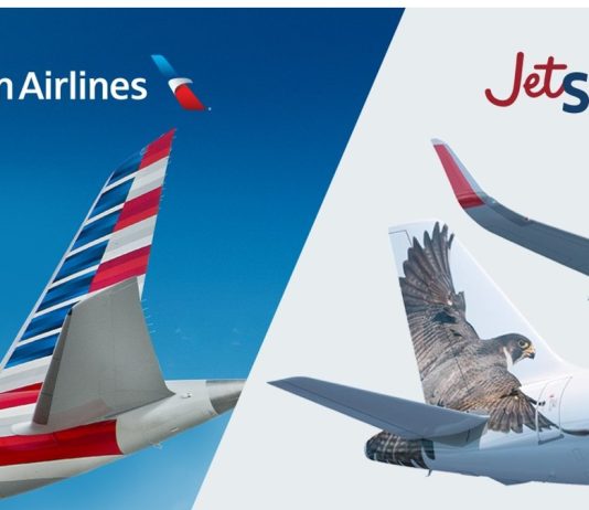 JetSmart y American Airlines