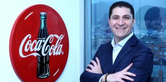 Louis Balat, es el nuevo presidente de la zona centro de Coca-Cola