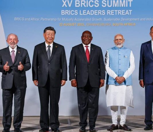 Nuevos países del BRICS