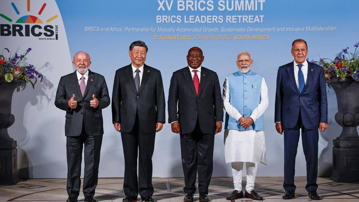 Nuevos países del Brics anunciados para 2024