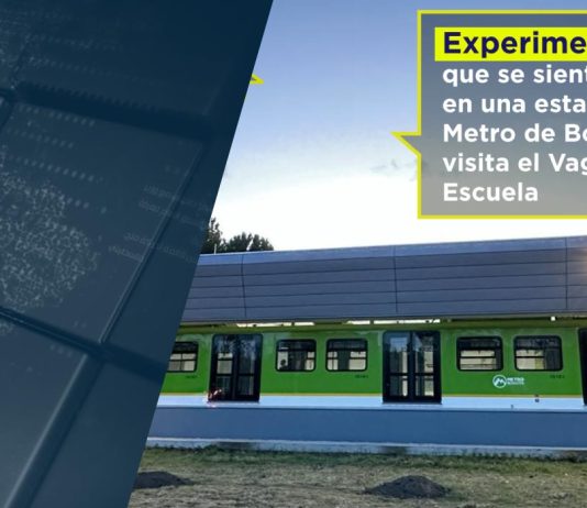 Desde el sábado podrá visitar el Vagón Escuela del Metro de Bogotá.