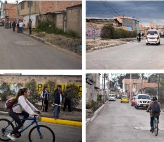 Infraestructura Bogotá: se entregó obra de mantenimiento vial en Bosa