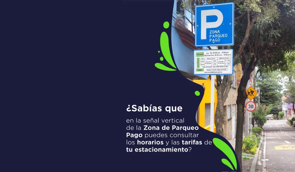 Zonas De Parqueo Pago Así Les Fue Durante 2023 En Bogotá 2600