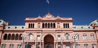 Casa Rosada en Argentina elecciones argentinas