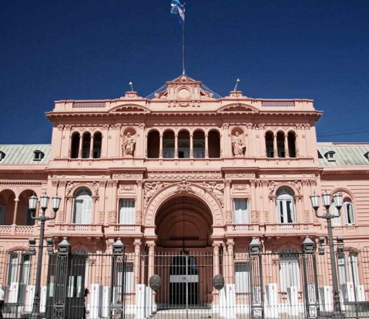 Casa Rosada en Argentina elecciones argentinas