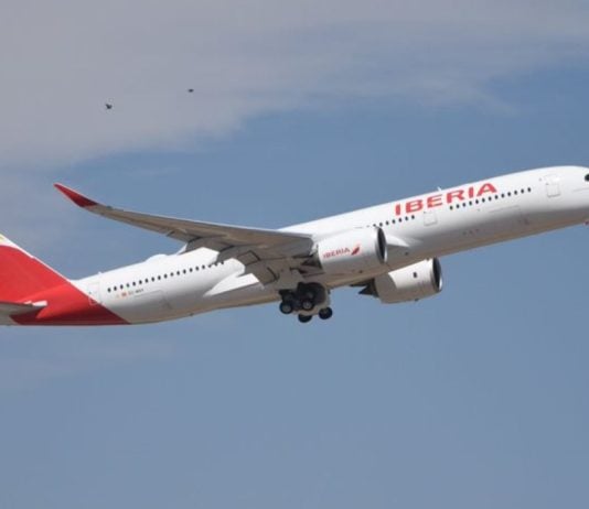 Aerolínea Iberia