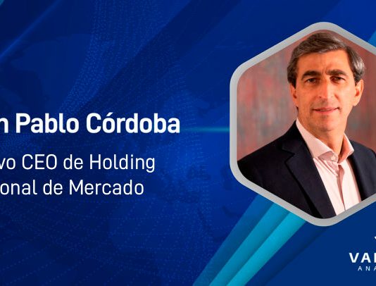 nuevo CEO de Holding Regional de Mercado