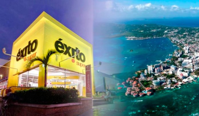 Éxito llega a San Andrés, los productos saldrán desde Cartagena.