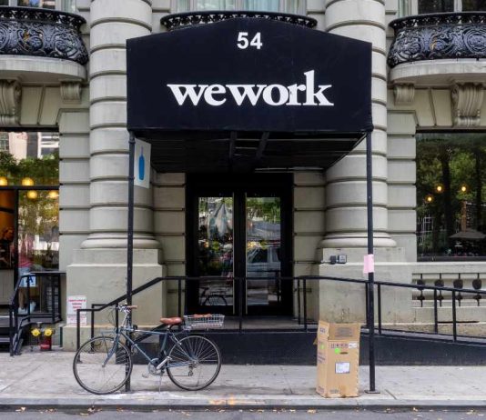 Acciones de WeWork