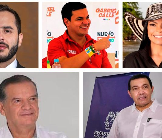 Candidatos Gobernación Córdoba
